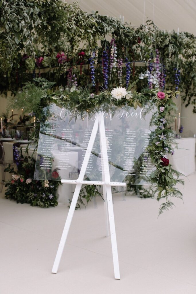 Wedding Seating Charts