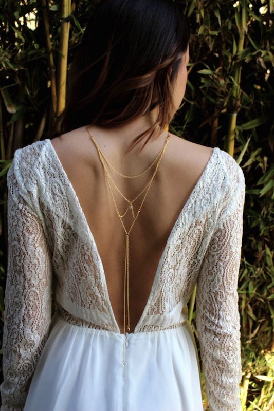 Back Necklace