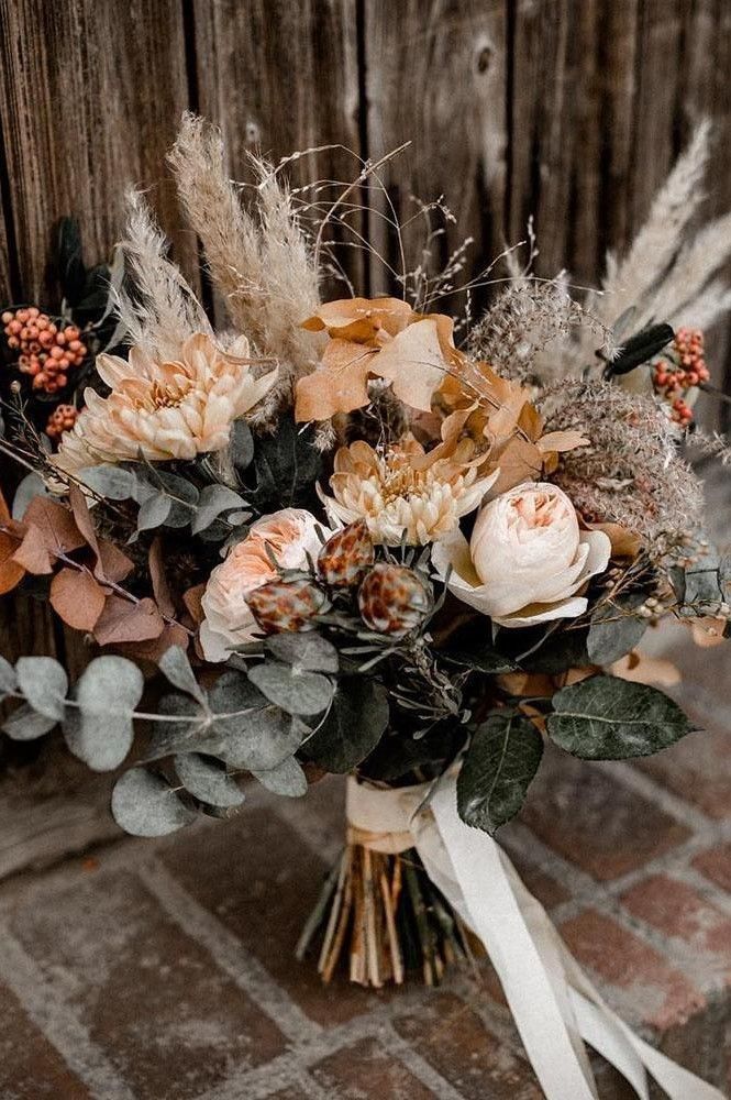 Rustic Bridal Bouquet