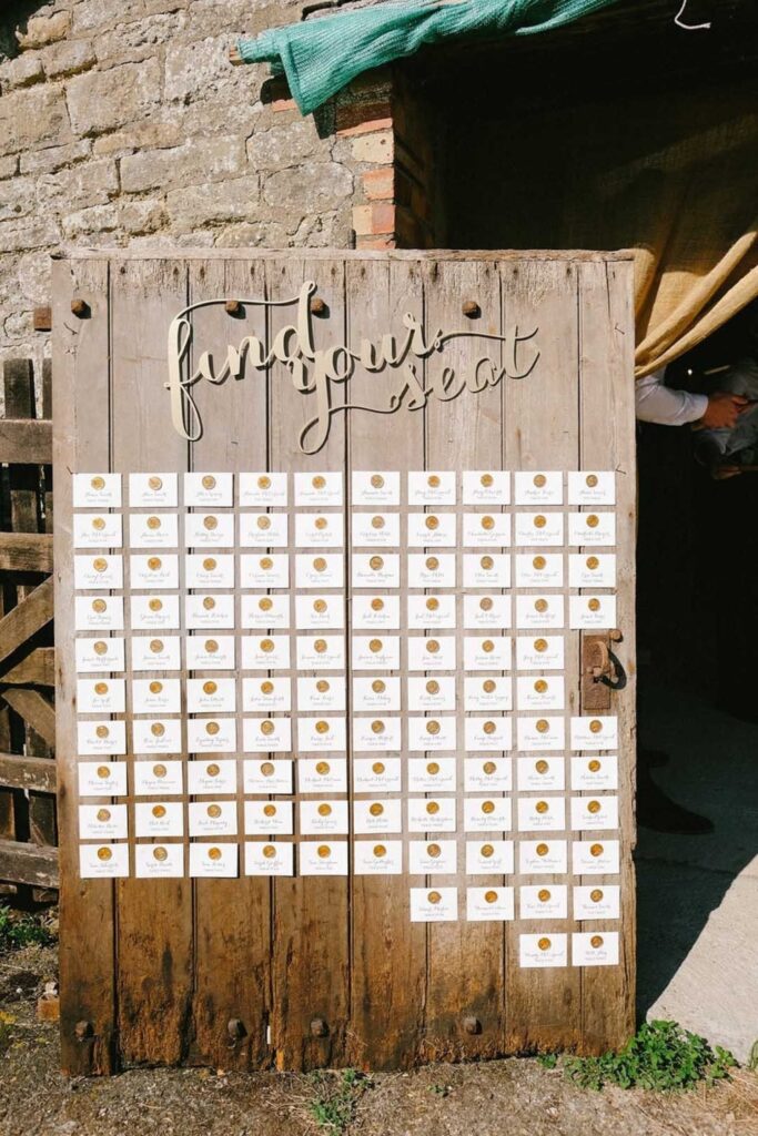 Wedding Seating Charts