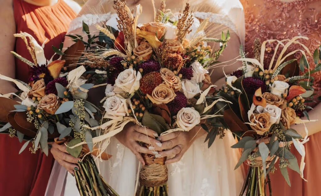 Rustic Bridal Bouquet