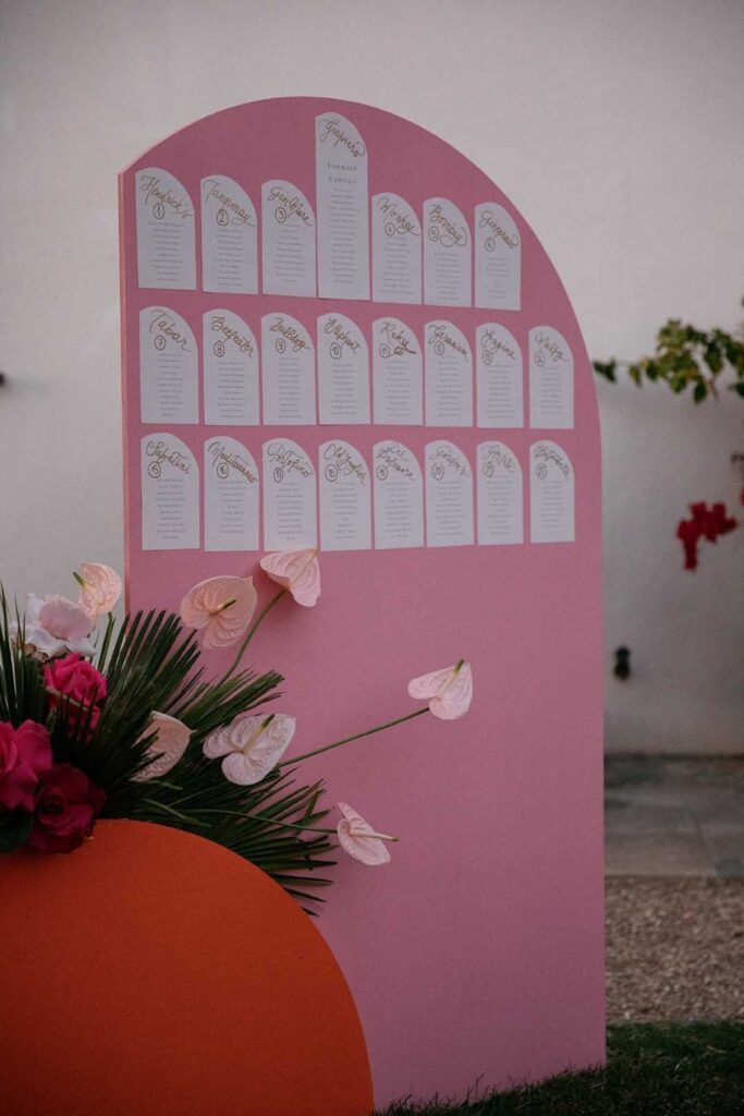 Wedding Seating Charts