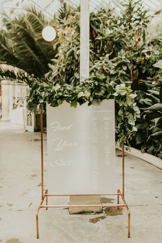 Wedding Seating Charts