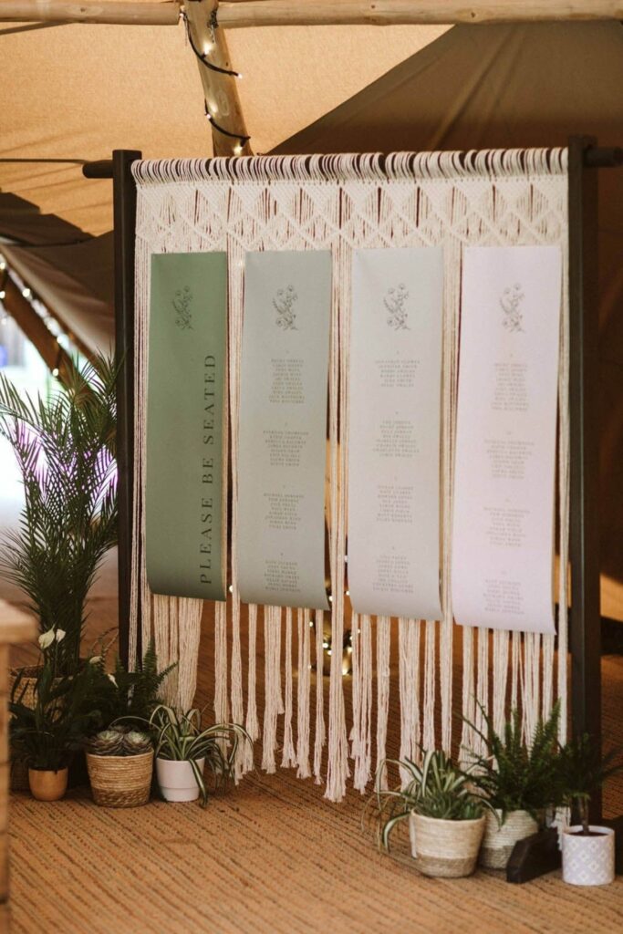 Wedding Seating Charts