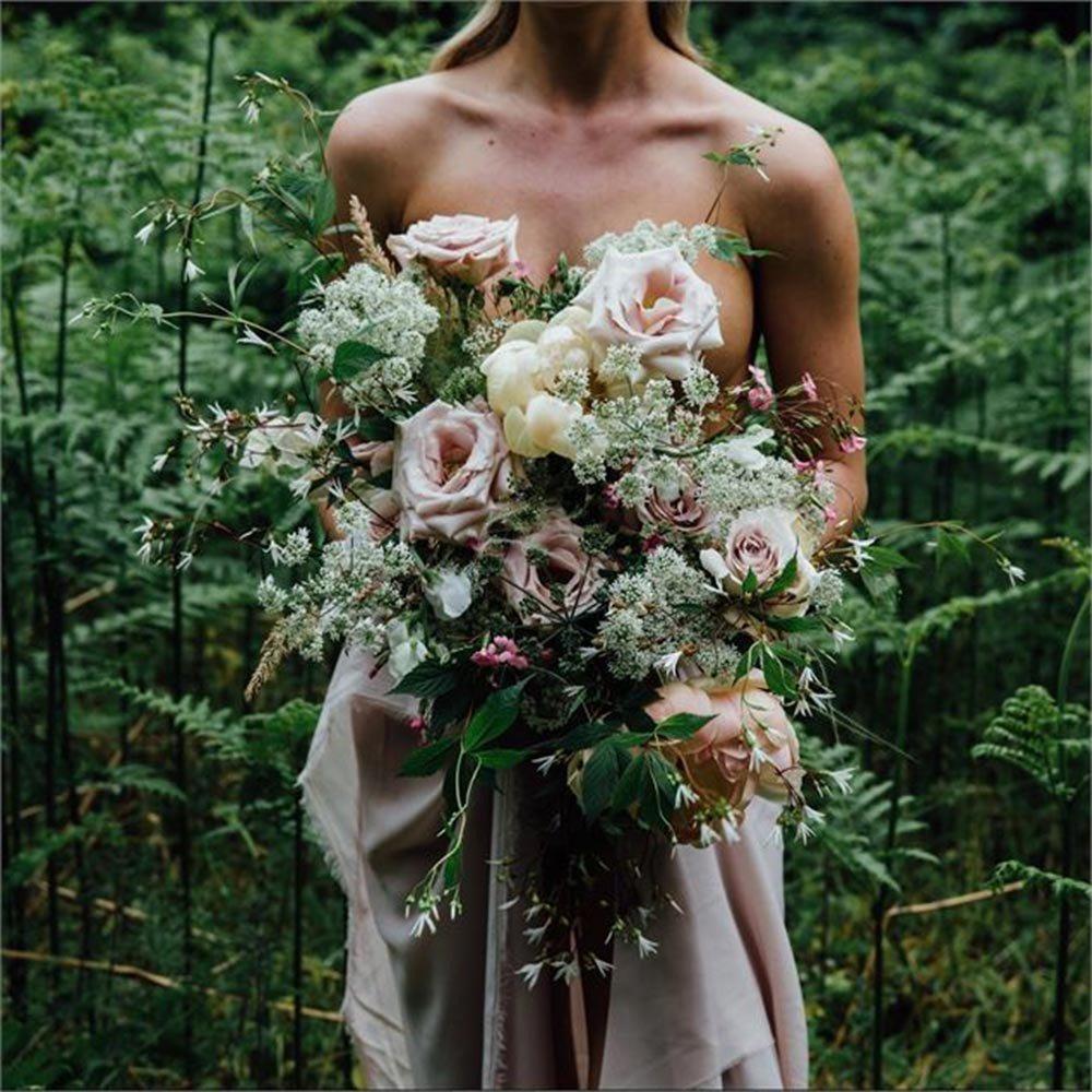 Rustic Bridal Bouquet