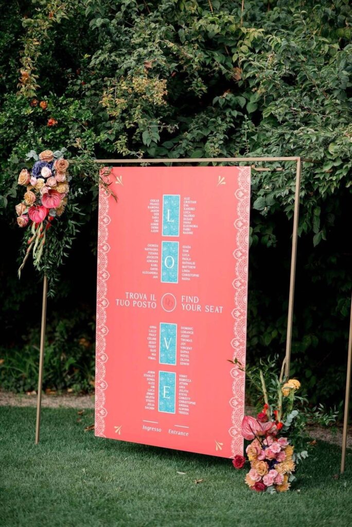 Wedding Seating Charts