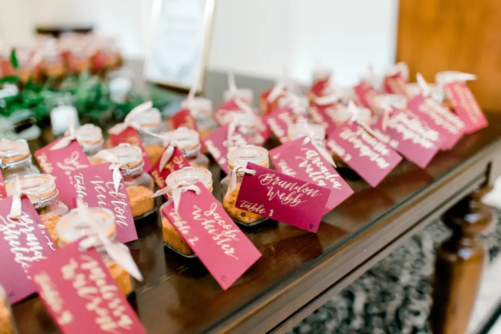 wedding guest gifts