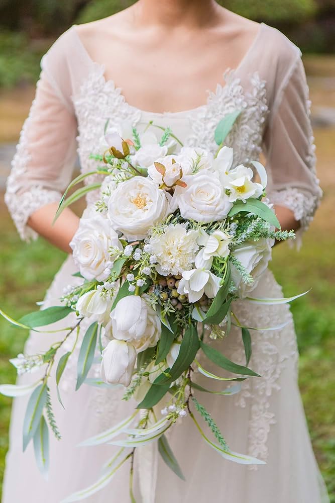 Provence (French Country) Style Bridal Bouquet