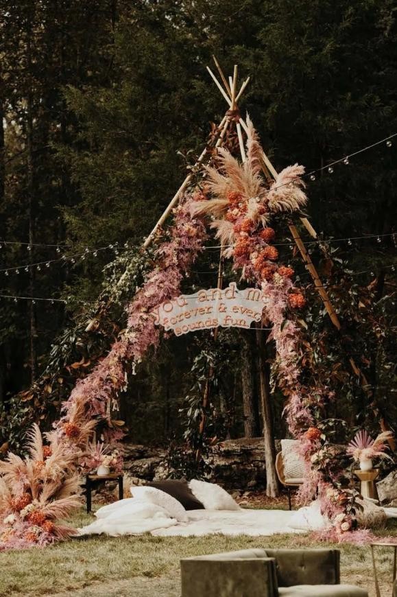 Boho Wedding Ideas