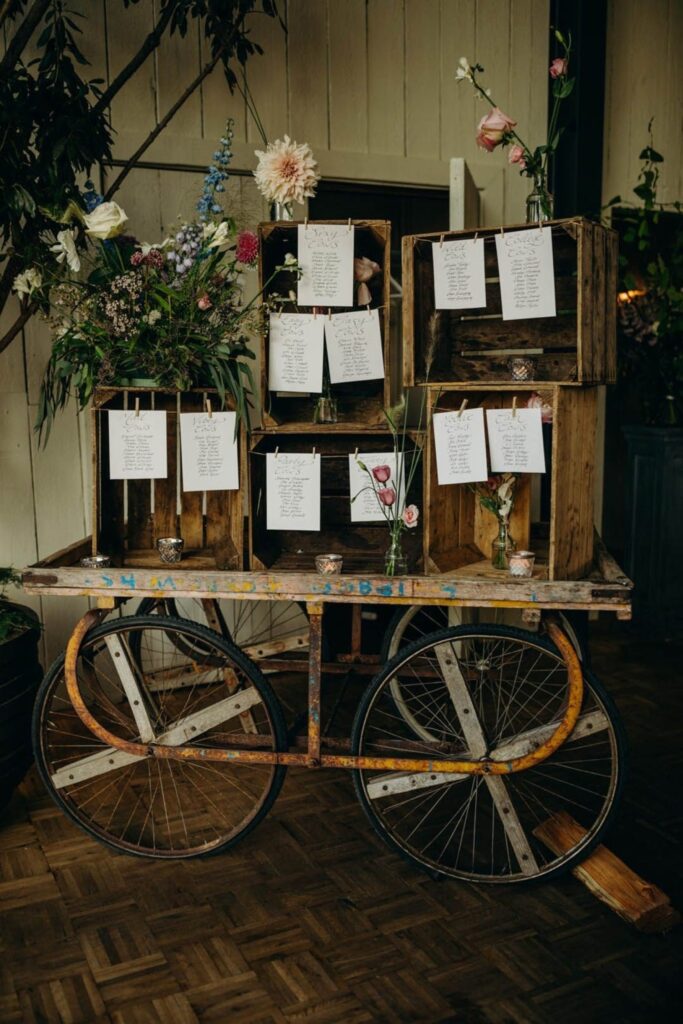 Wedding Seating Charts