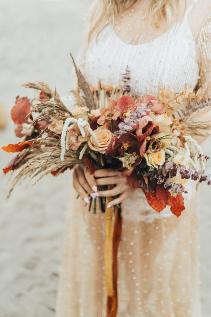 Boho (Bohemian) Style Bridal BouquBoho (Bohemian) Style Bridal Bouquetet