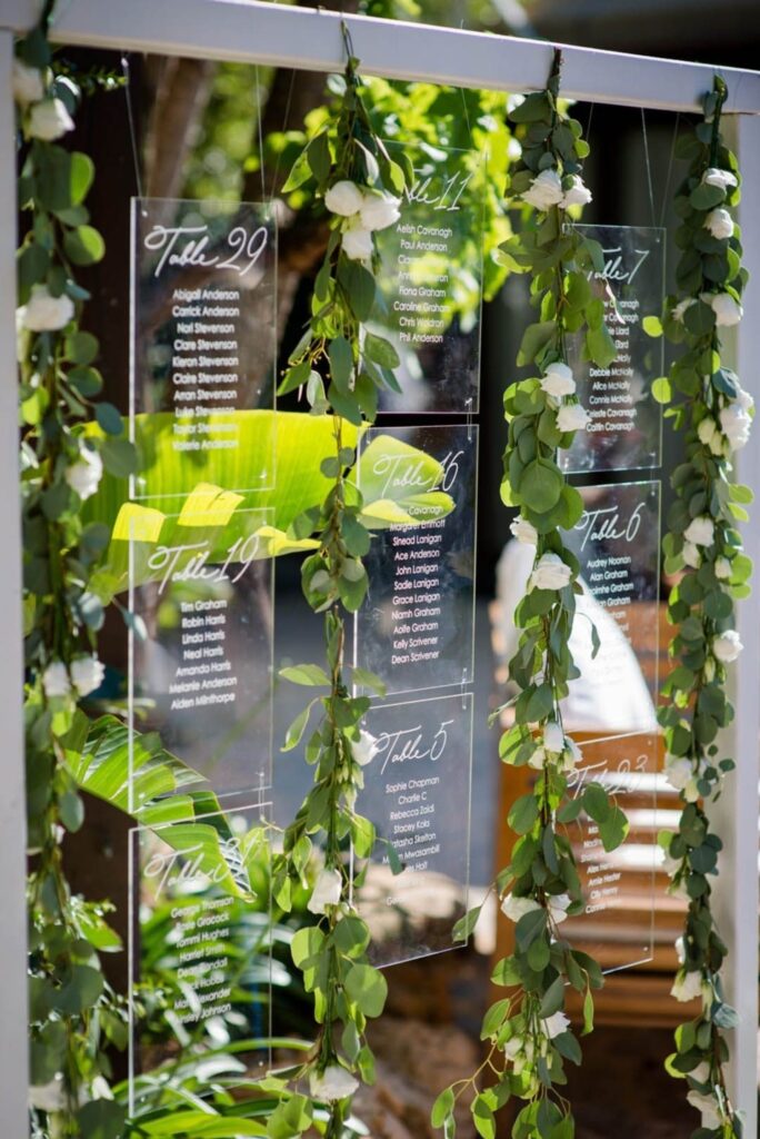 Wedding Seating Charts
