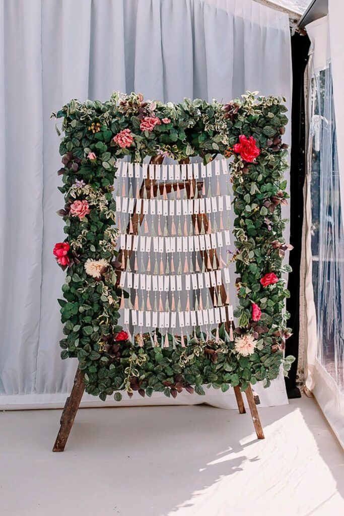 Wedding Seating Charts