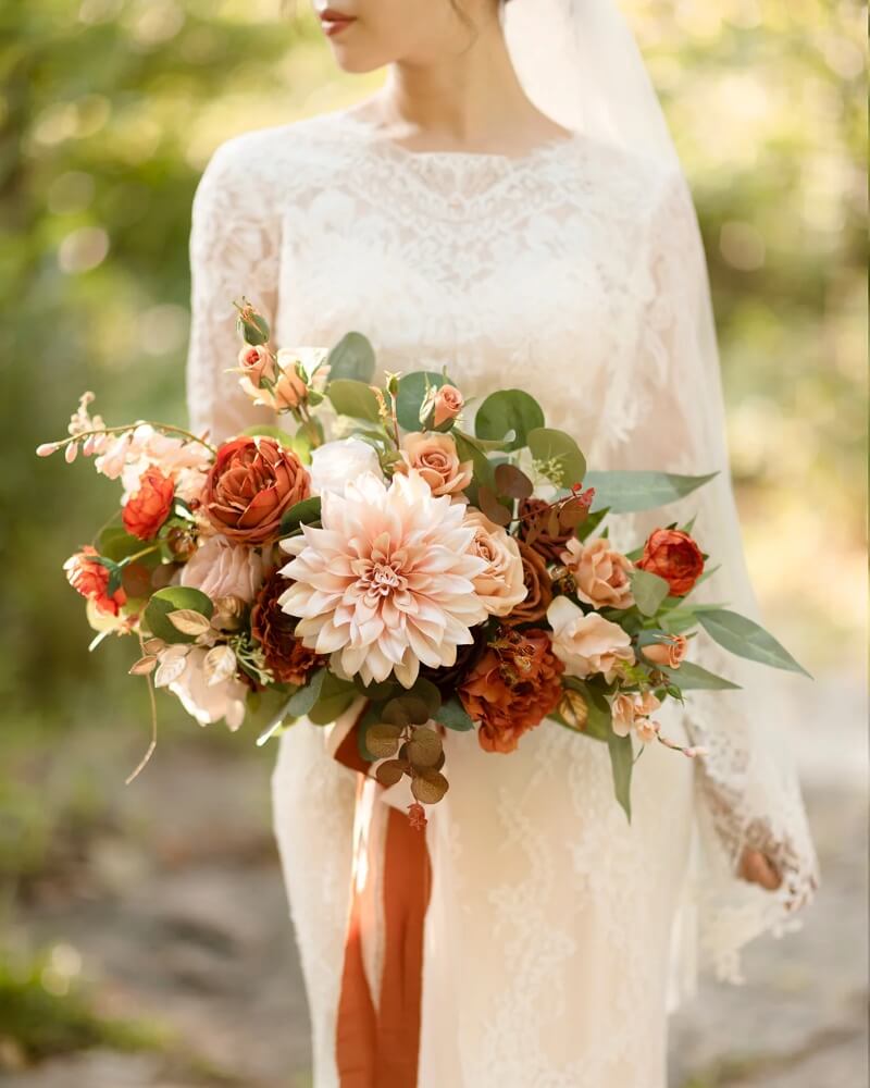 Rustic Brideâs Bouquet