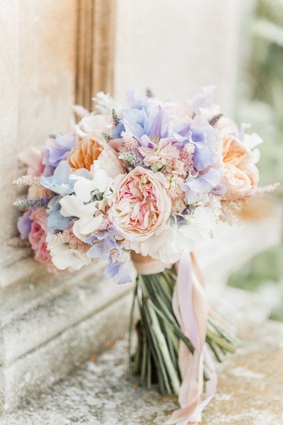 Provence (French Country) Style Bridal Bouquet