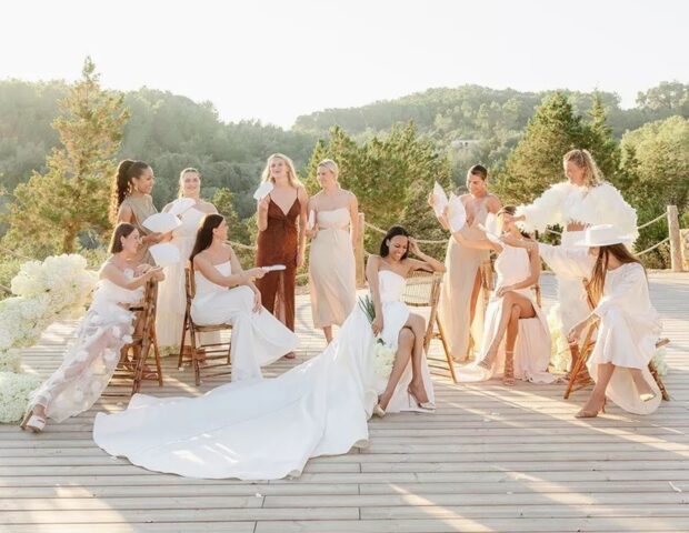 Wedding Guests from Generation Z