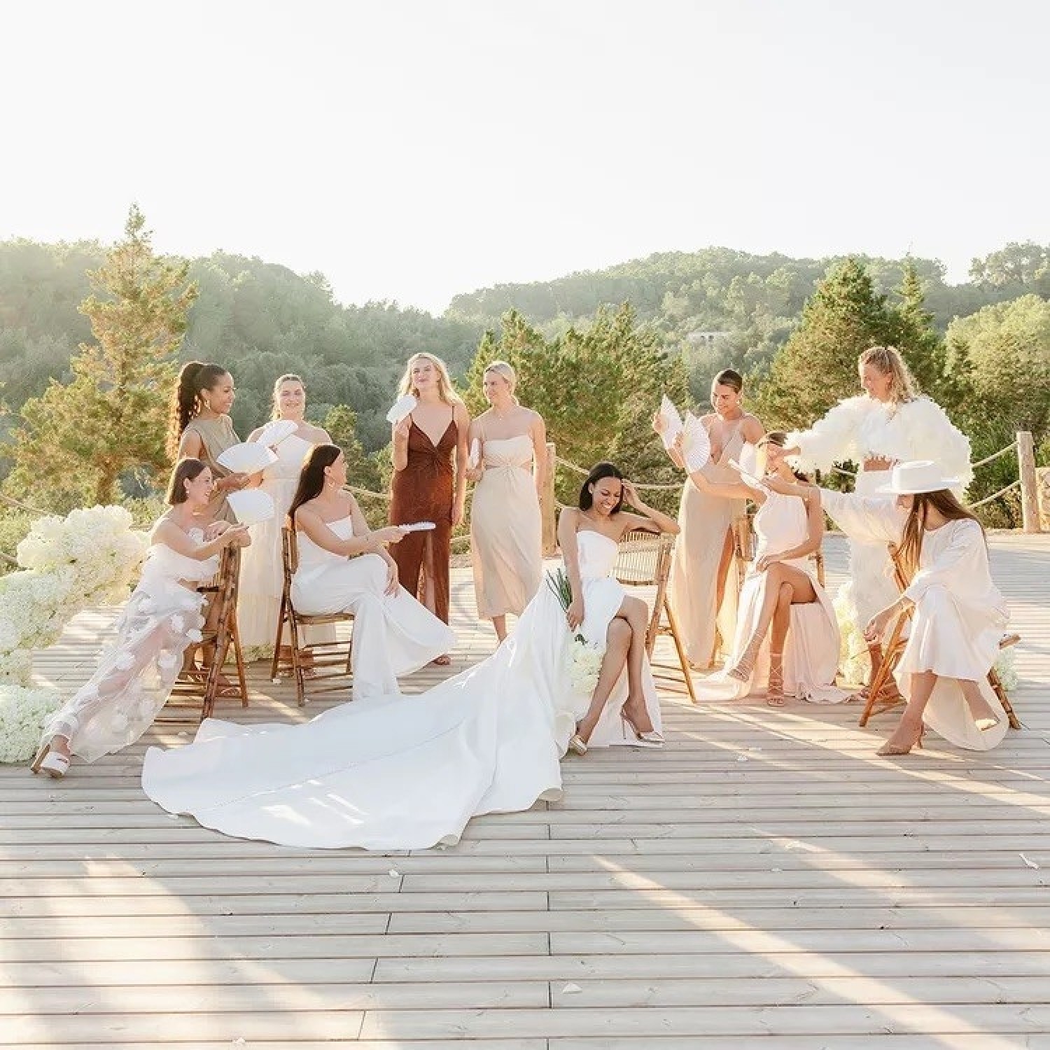 Wedding Guests from Generation Z