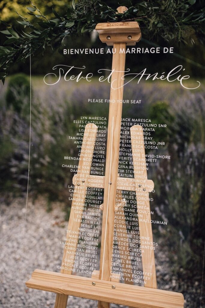 Wedding Seating Charts