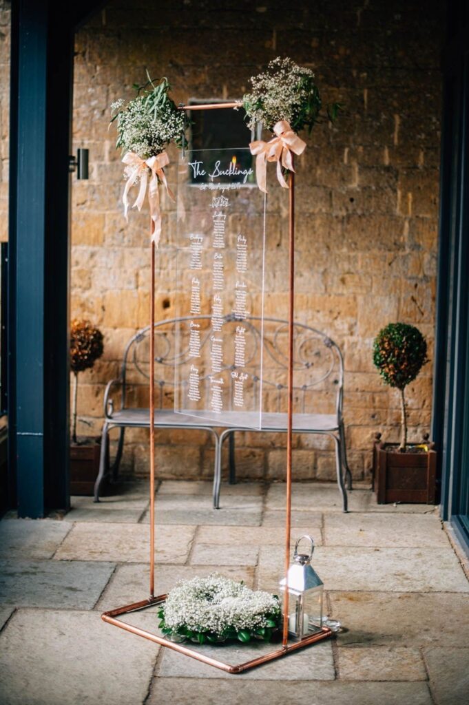Wedding Seating Charts