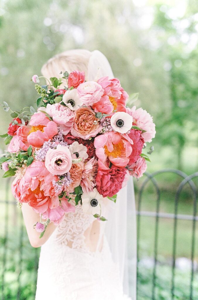 Provence (French Country) Style Bridal Bouquet