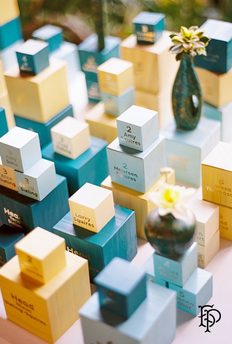 Wedding place card ideas.