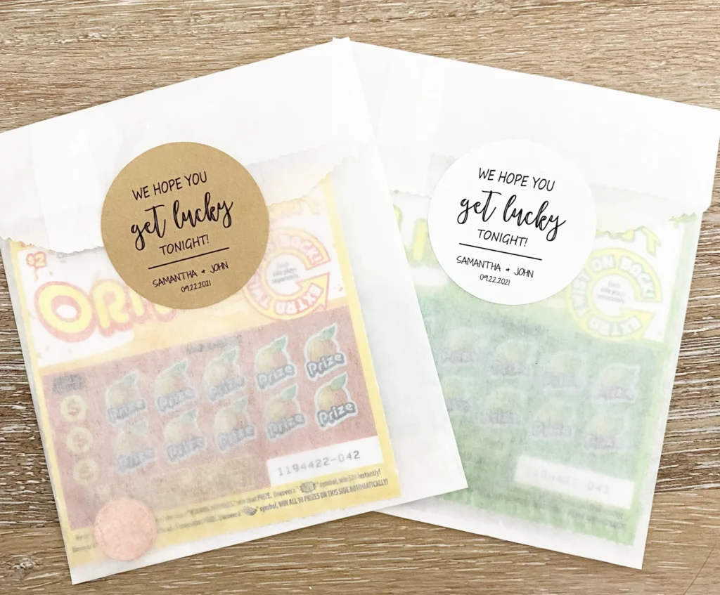 wedding guest gifts