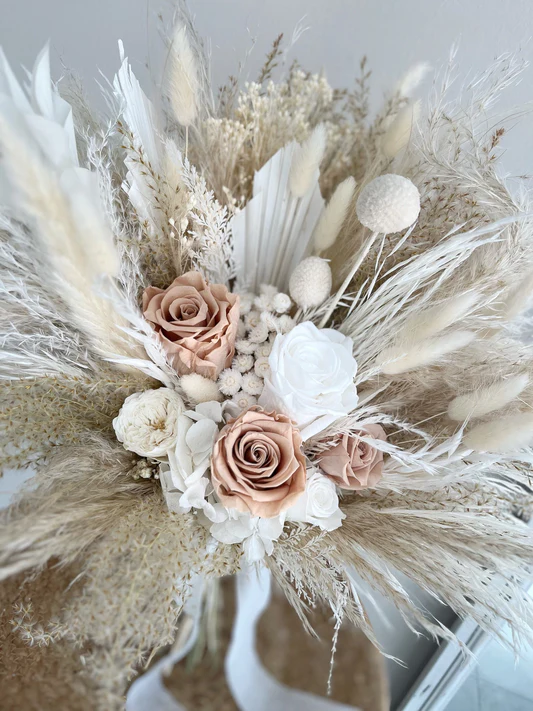 Boho (Bohemian) Style Bridal Bouquet
