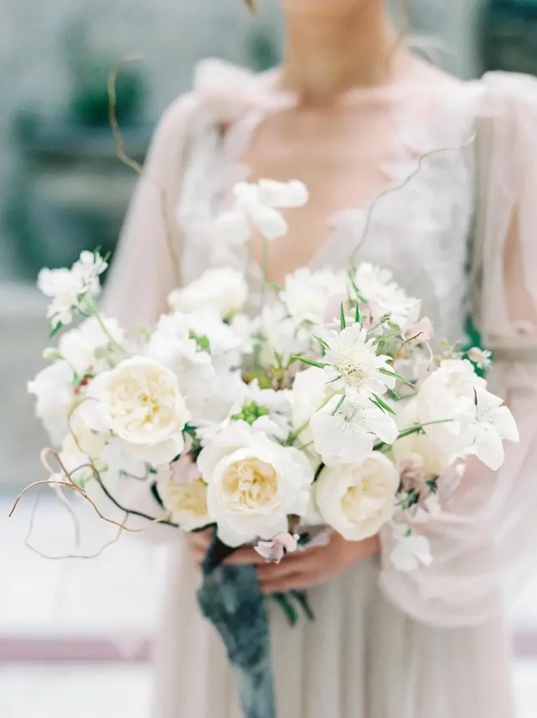 Provence (French Country) Style Bridal Bouquet