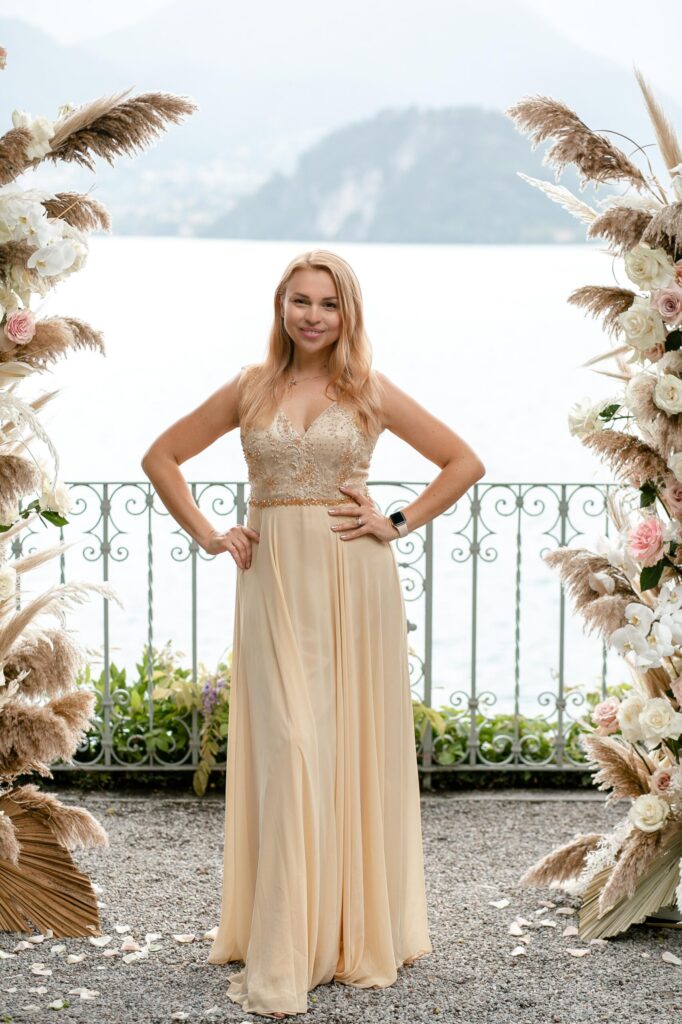 Destination wedding planner in Italy