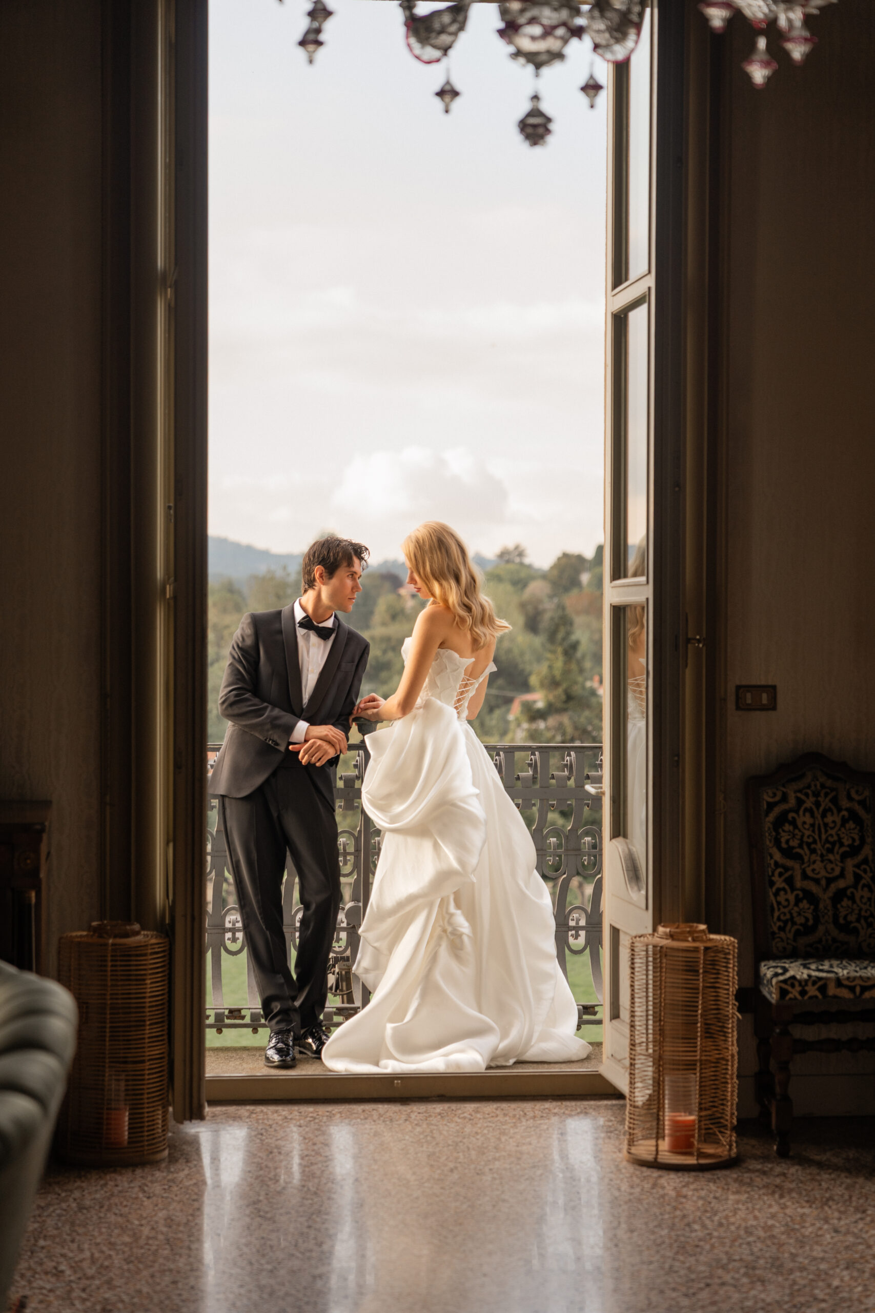 Wedding workshop in Italy