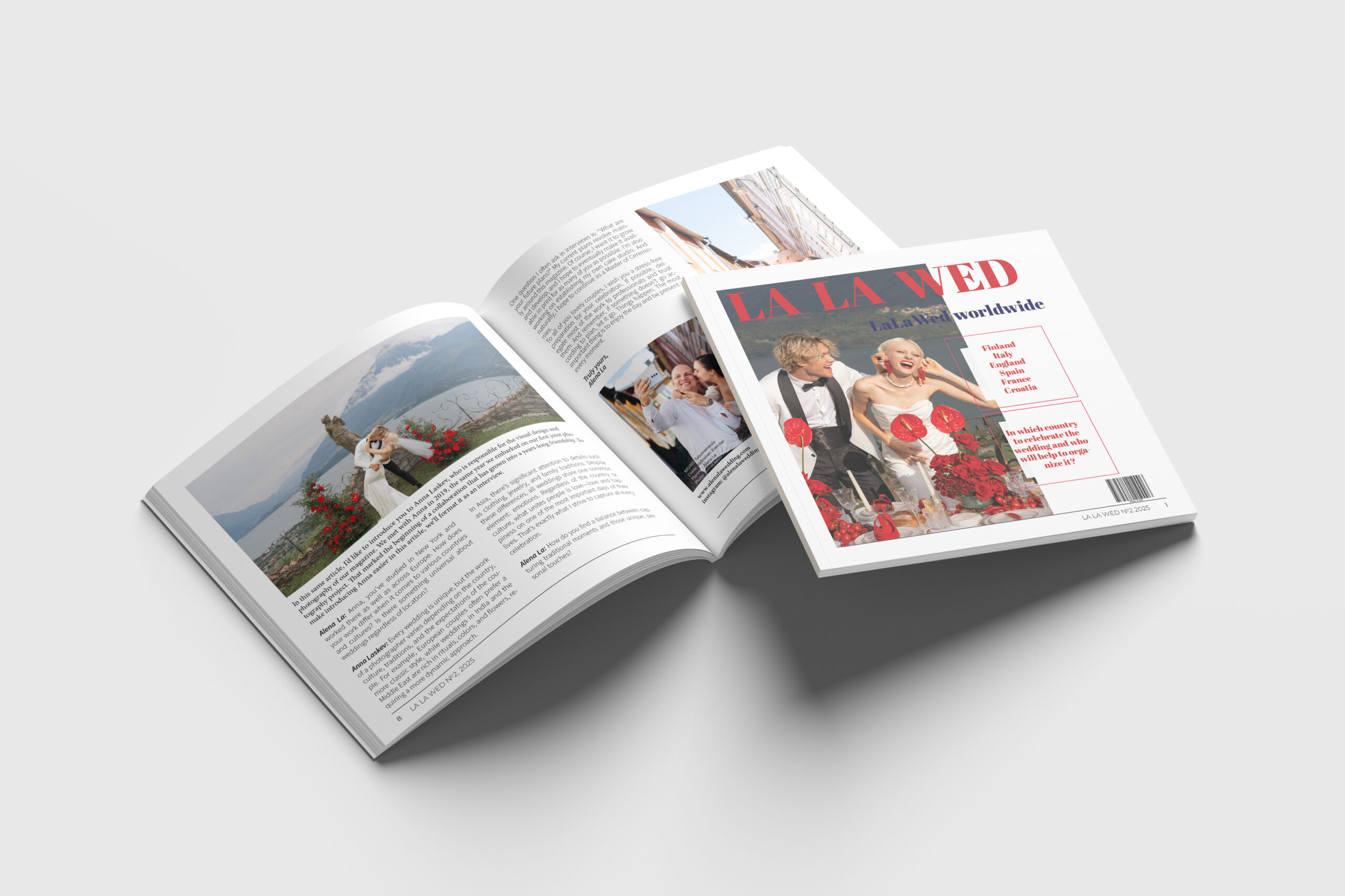 LaLaWed Magazine – Issue No. 02 Printed - Image 4