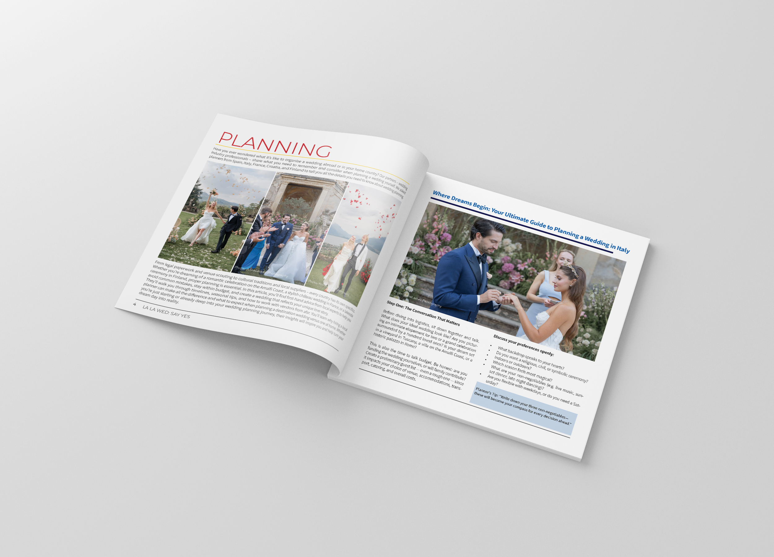 LaLaWed Magazine – Issue No. 03 Printed - Image 5