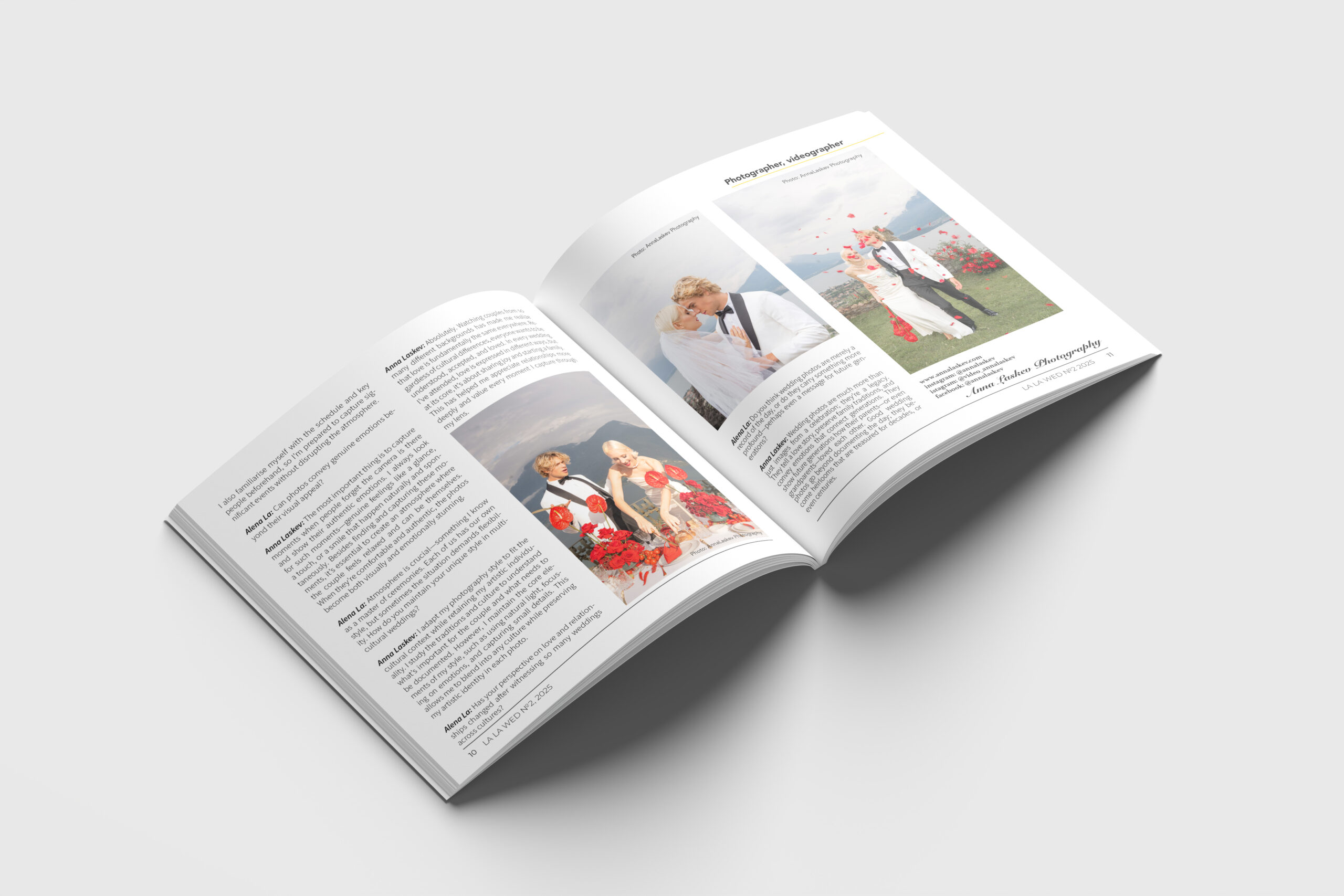 LaLaWed Magazine – Issue No. 02 Printed - Image 3