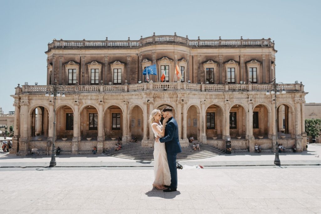 DESTINATION WEDDING IN Sicily