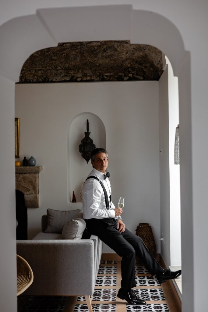 Intimate Amalfi Coast Elopement