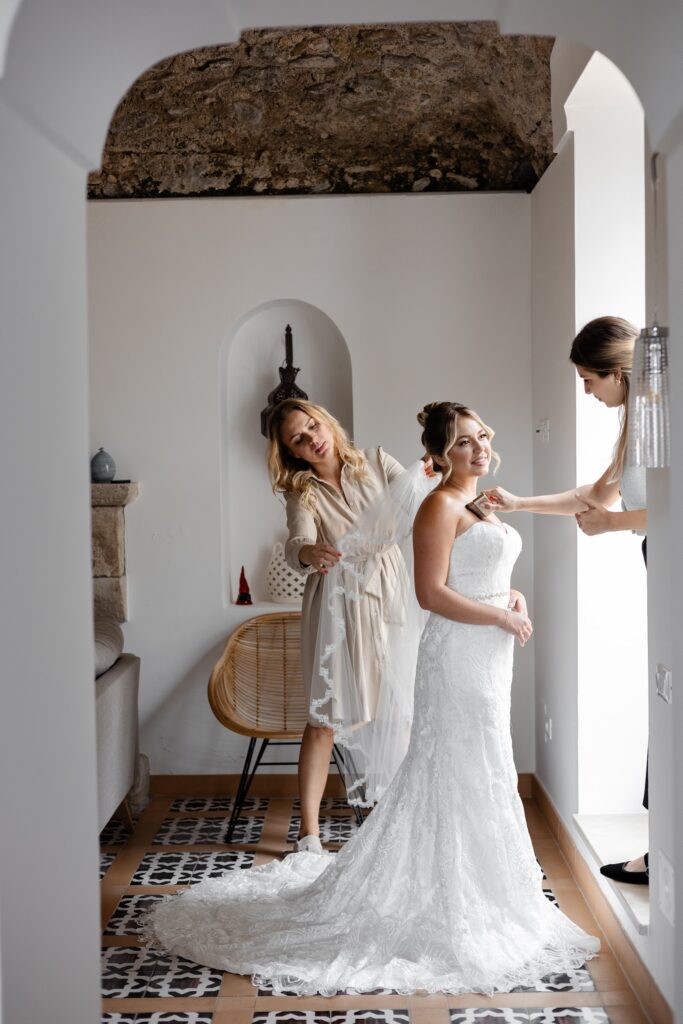 Intimate Amalfi Coast Elopement