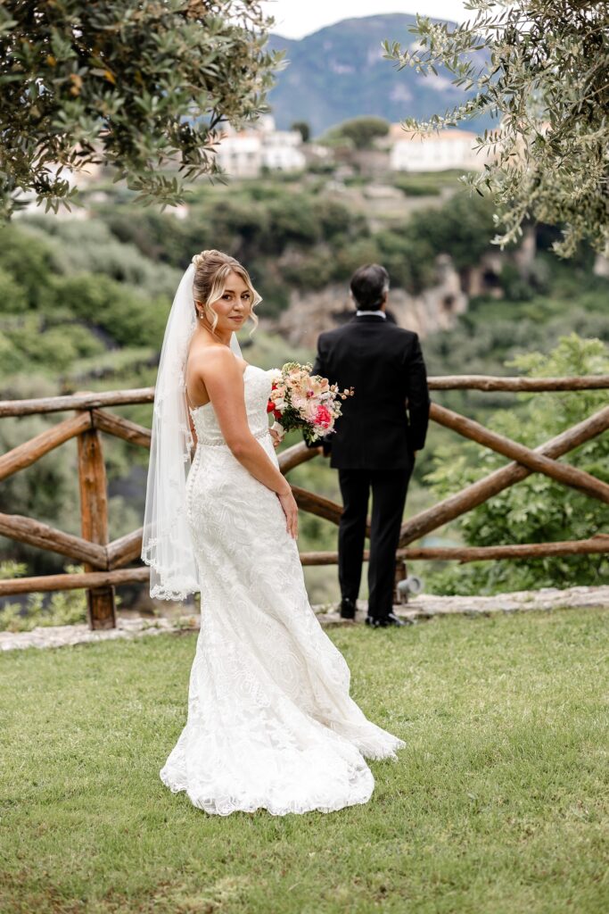 Intimate Amalfi Coast Elopement