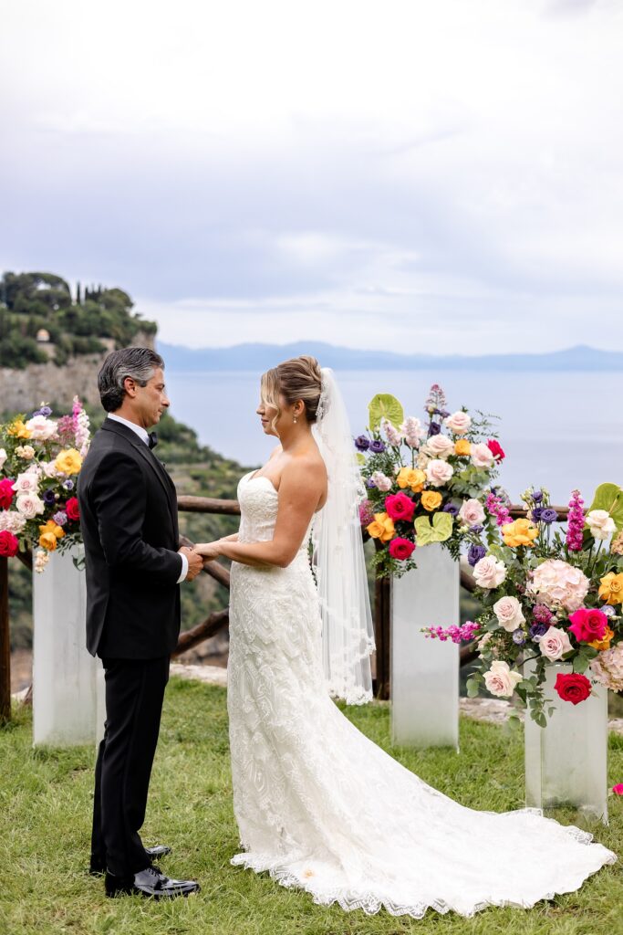 Intimate Amalfi Coast Elopement