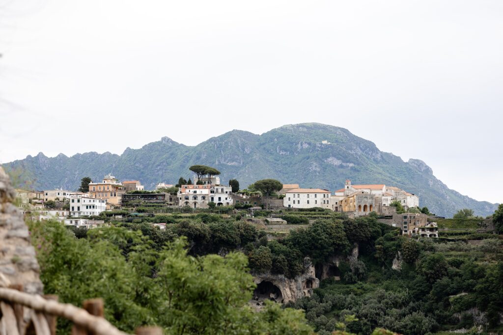 Intimate Amalfi Coast Elopement