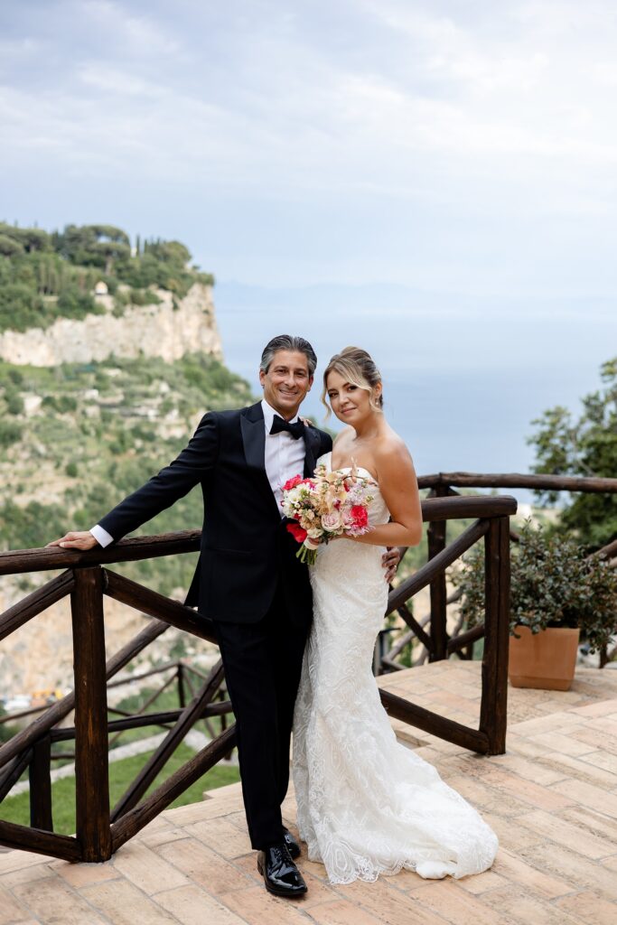 Intimate Amalfi Coast Elopement