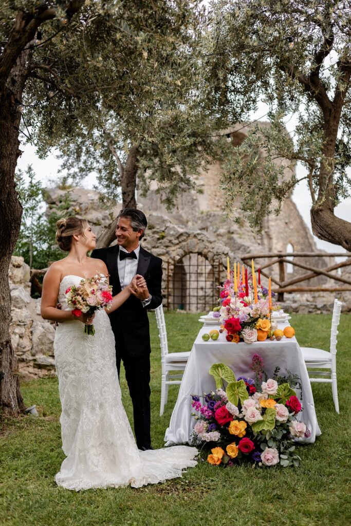Intimate Amalfi Coast Elopement