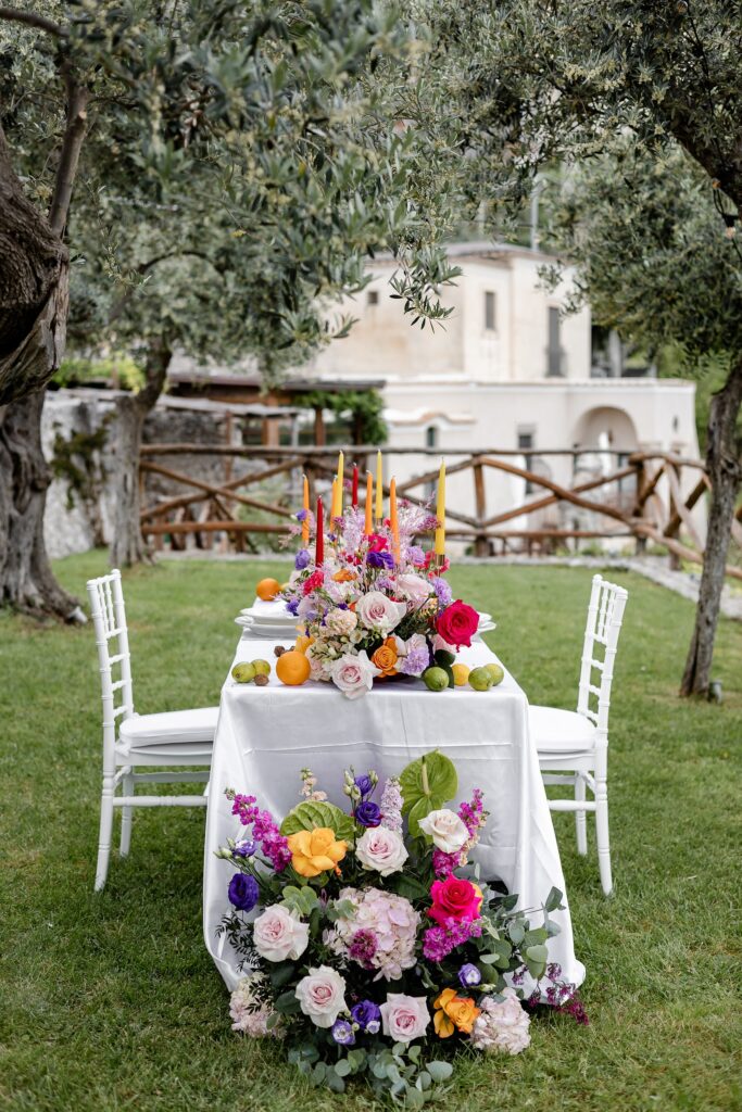 Intimate Amalfi Coast Elopement