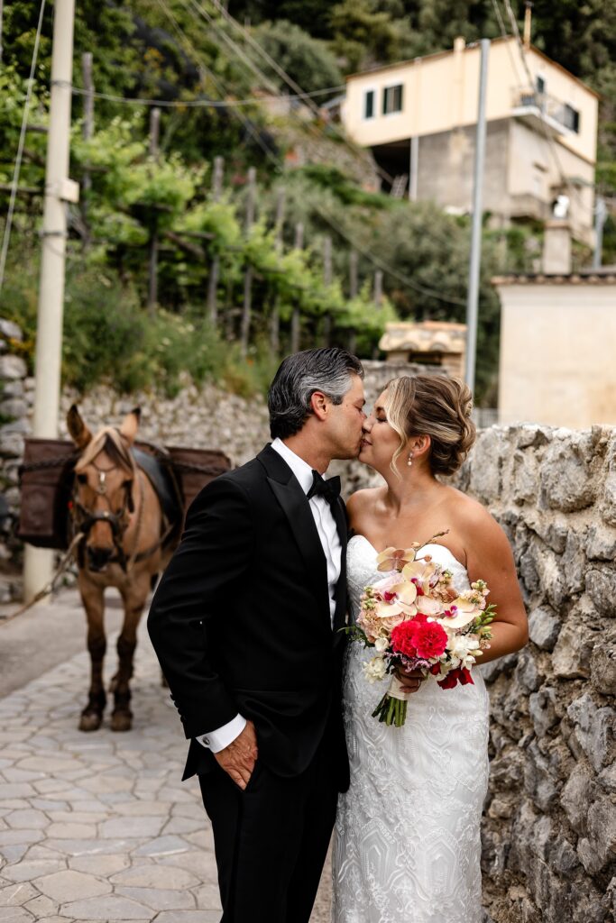 Intimate Amalfi Coast Elopement