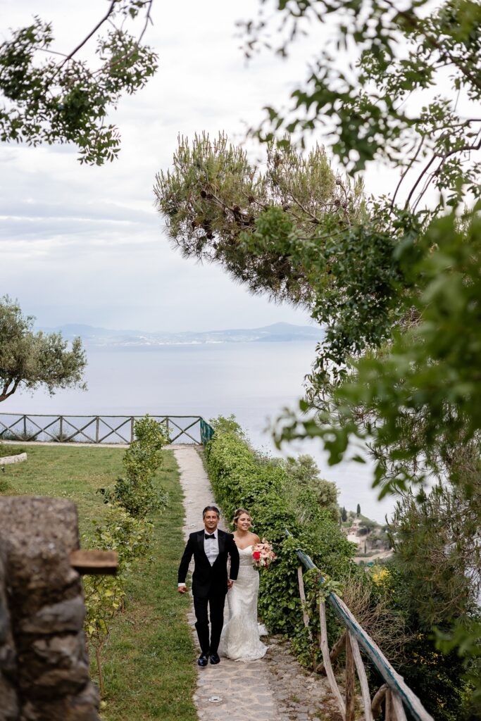 Intimate Amalfi Coast Elopement