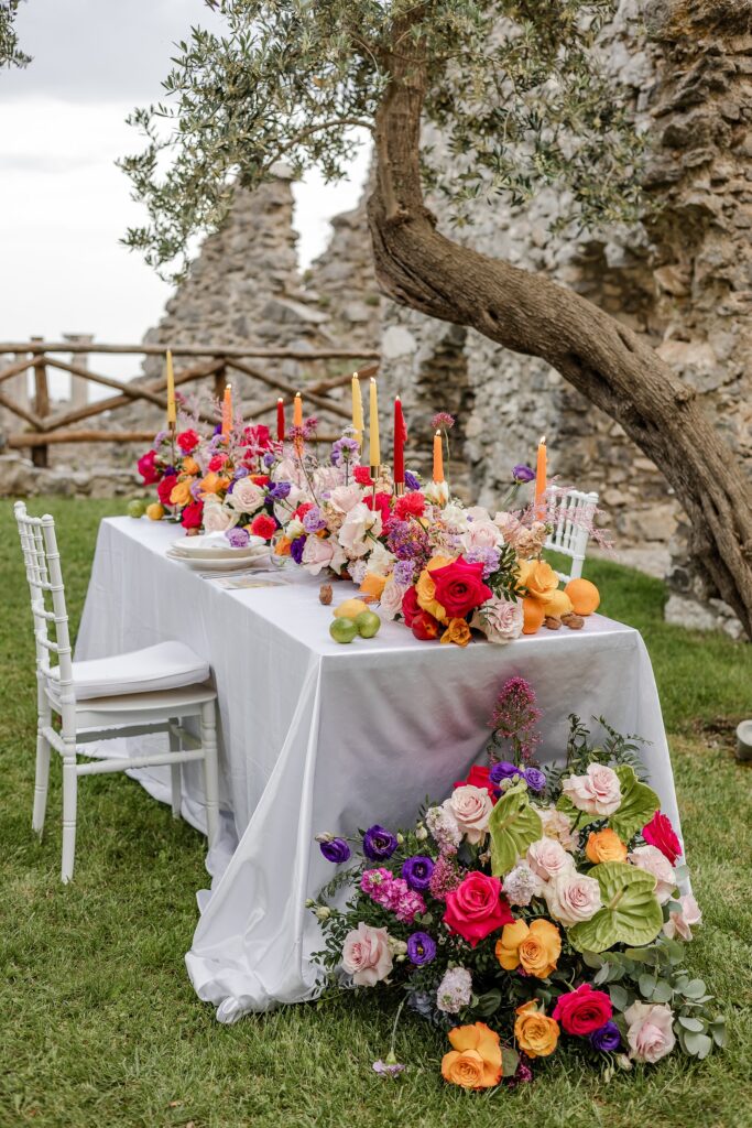 Intimate Amalfi Coast Elopement