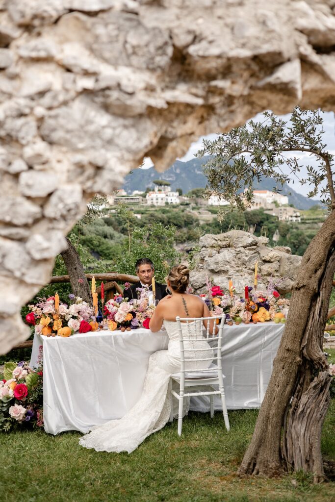 Intimate Amalfi Coast Elopement