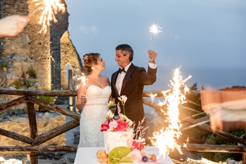 Intimate Amalfi Coast Elopement