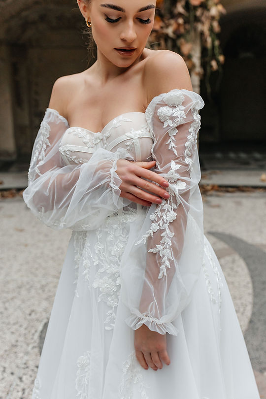 wedding dresses Europe