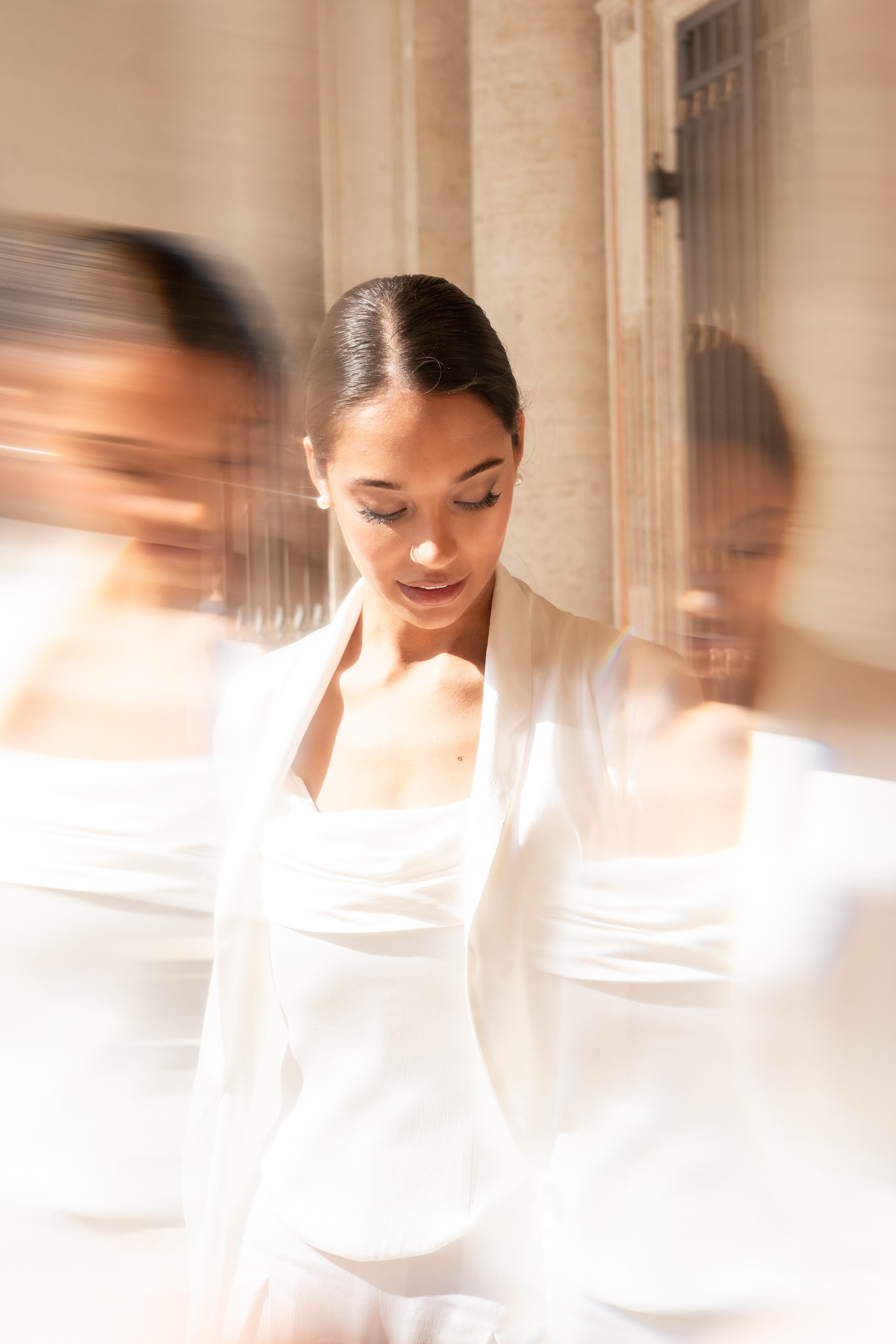 bridal makeup in Italy