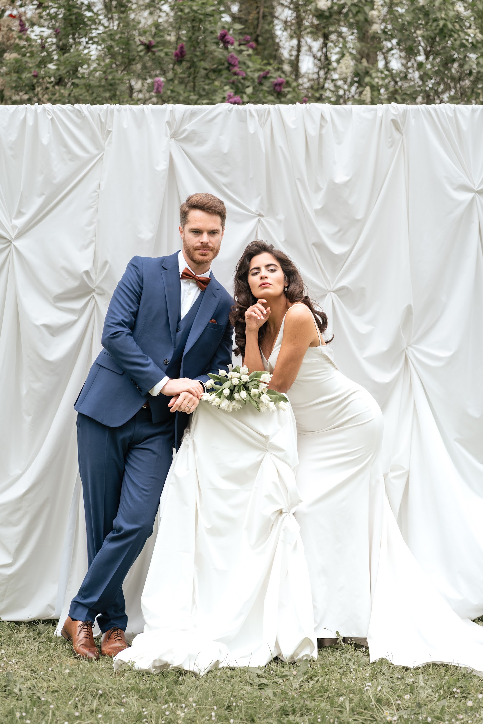Wedding Floral Design in France